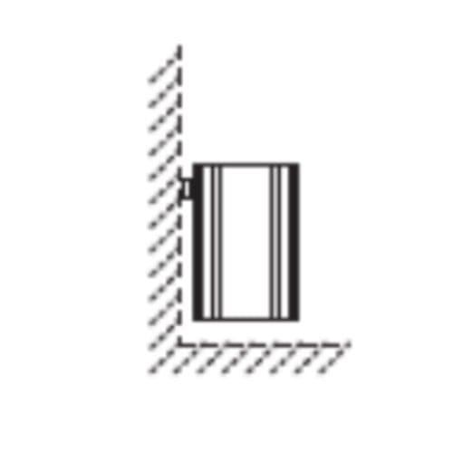 CAD Drawings Stop Spot LLC LOCO Litter - Wall Mounted